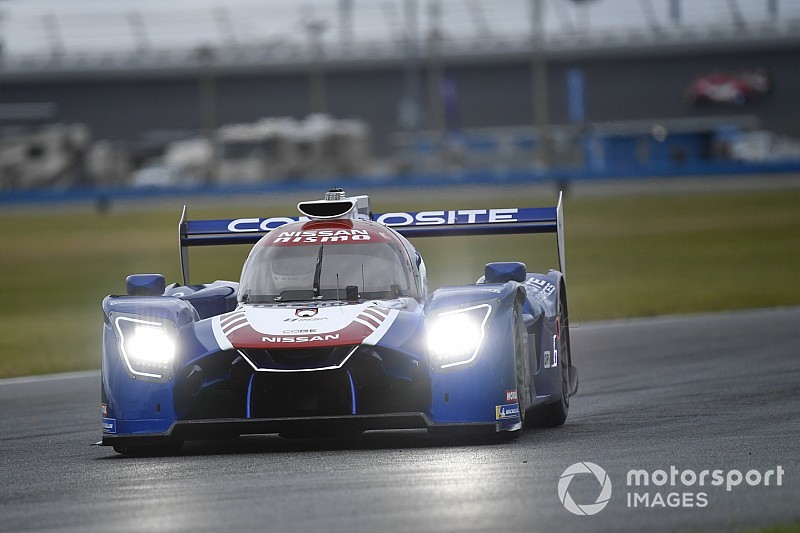 Rolex 24: Gece antrenmanlarının en hızlısı CORE Nissan oldu