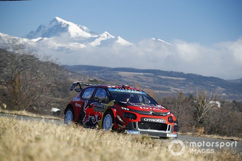 Sébastien Ogier, Julien Ingrassia, Citroën Total WRT Citroen C3 WRC