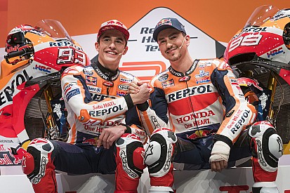 Márquez: "Lo de ‘dream team’ hay que ganárselo en la pista"