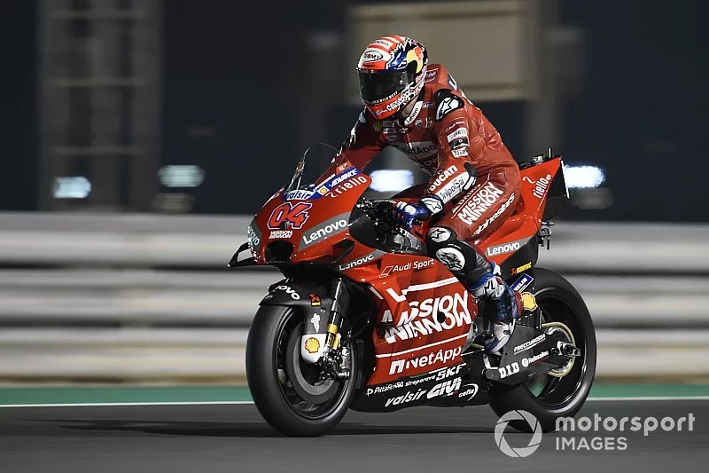Andrea Dovizioso, Ducati Team
