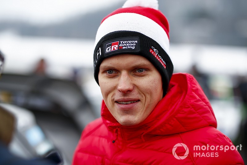 Tänak , con el