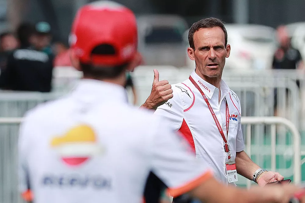 Alberto Puig, Director Repsol Honda Team, Marc M&aacute;rquez, Repsol Honda Team