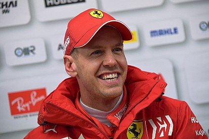 Vettel promuove la Ferrari: "Il debutto della SF90 è vicino alla perfezione"