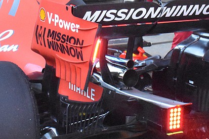 Teknik: Ferrari yeni bir egzoz tasarımı deniyor