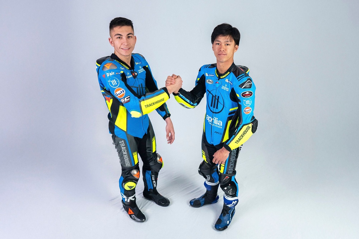 小椋藍のMotoGP昇格が決定。2025-26年はトラックハウス