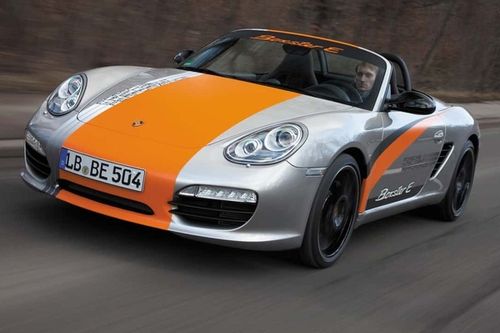 Porsche Boxster E, el primer deportivo eléctrico de Stuttgart