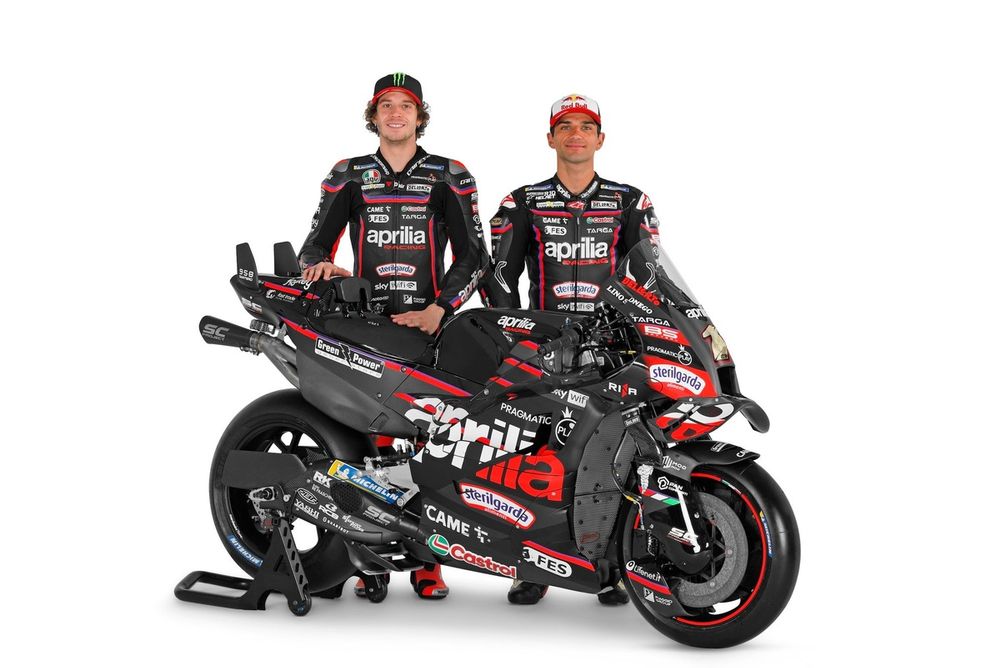 Marco Bezzecchi, Jorge Martin, Aprilia Racing