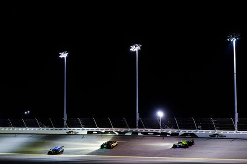 &iquest;C&oacute;mo descansan los pilotos durante las 24 horas de Daytona?