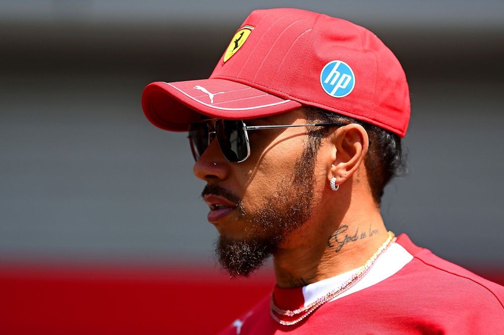 Lewis Hamilton, Ferrari