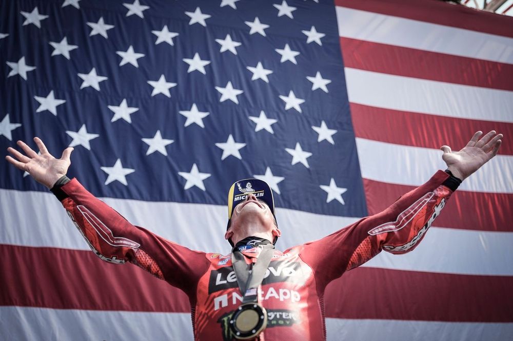 Marc M&aacute;rquez, Ducati Team