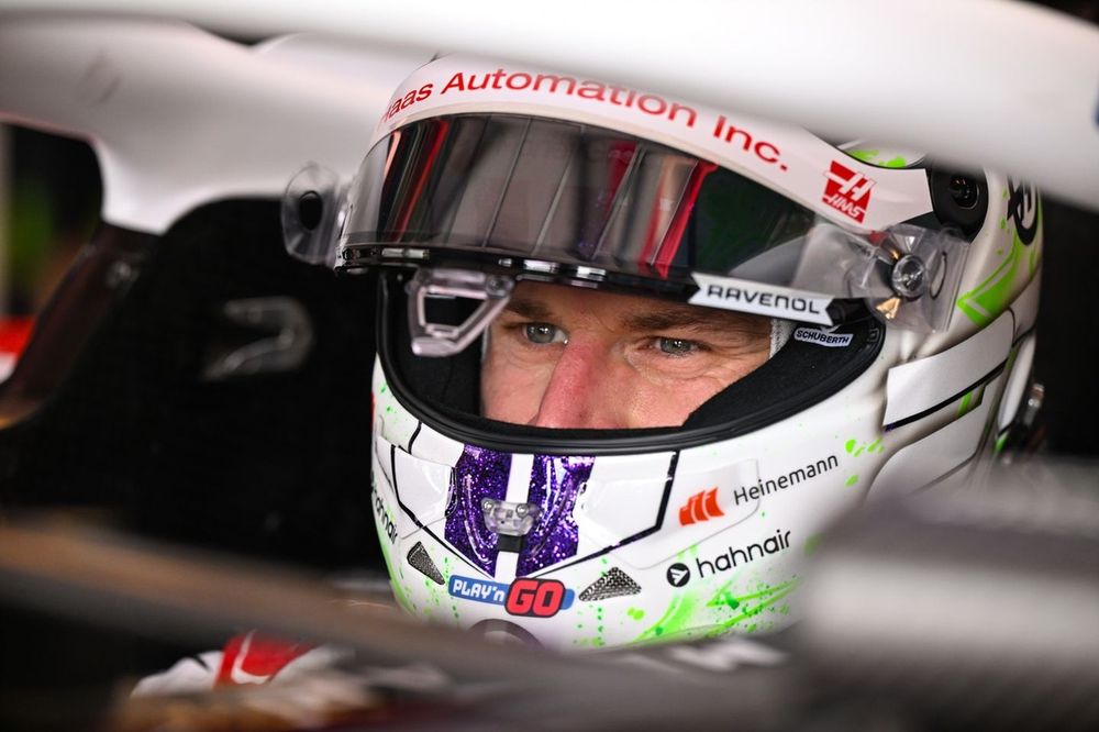 Nico Hulkenberg, Haas F1 Team