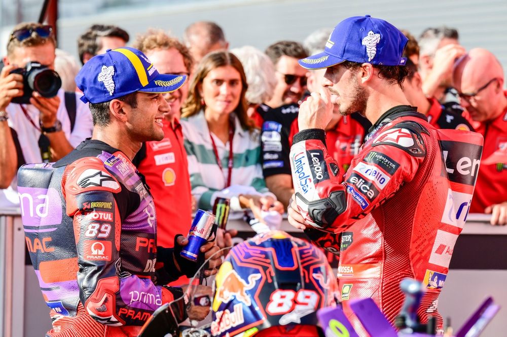 Francesco Bagnaia, Ducati Team, Jorge Martín, Pramac Racing