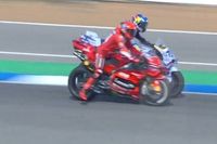 V&iacute;deo: &iexcl;adelantamiento de Marc M&aacute;rquez para ganar con Ducati!