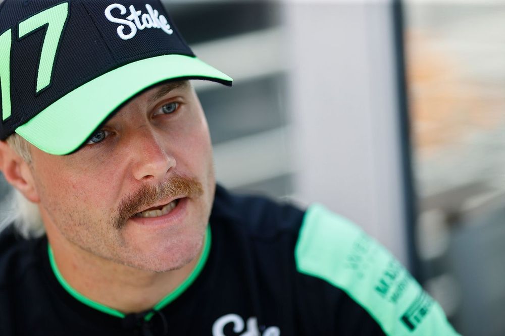 Valtteri Bottas, Stake F1 Team KICK Sauber