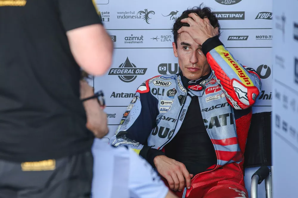 Marc M&aacute;rquez, Gresini Racing