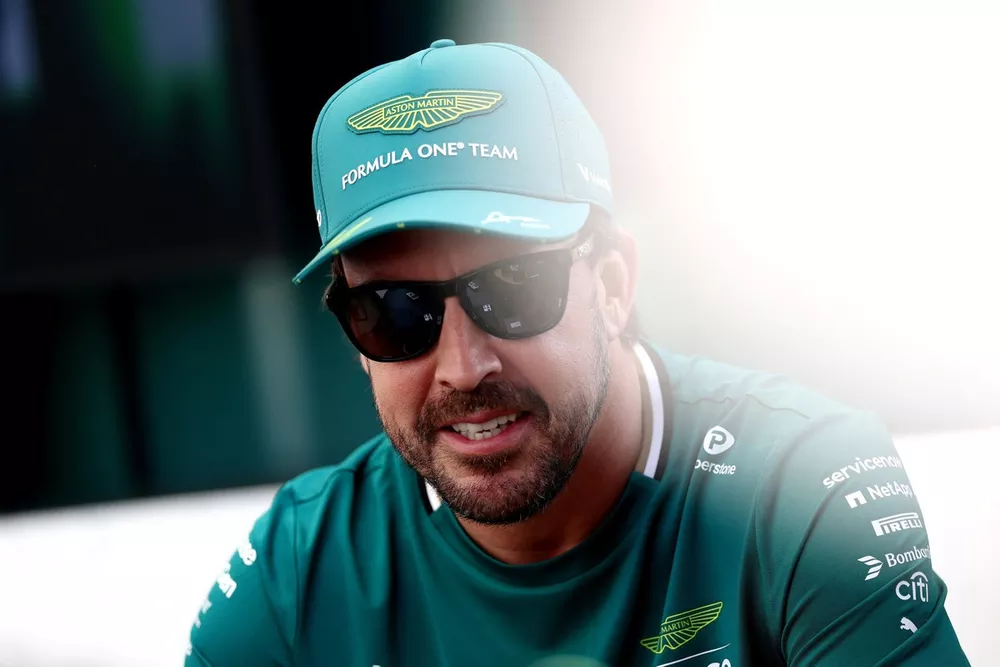 Fernando Alonso, Aston Martin Racing