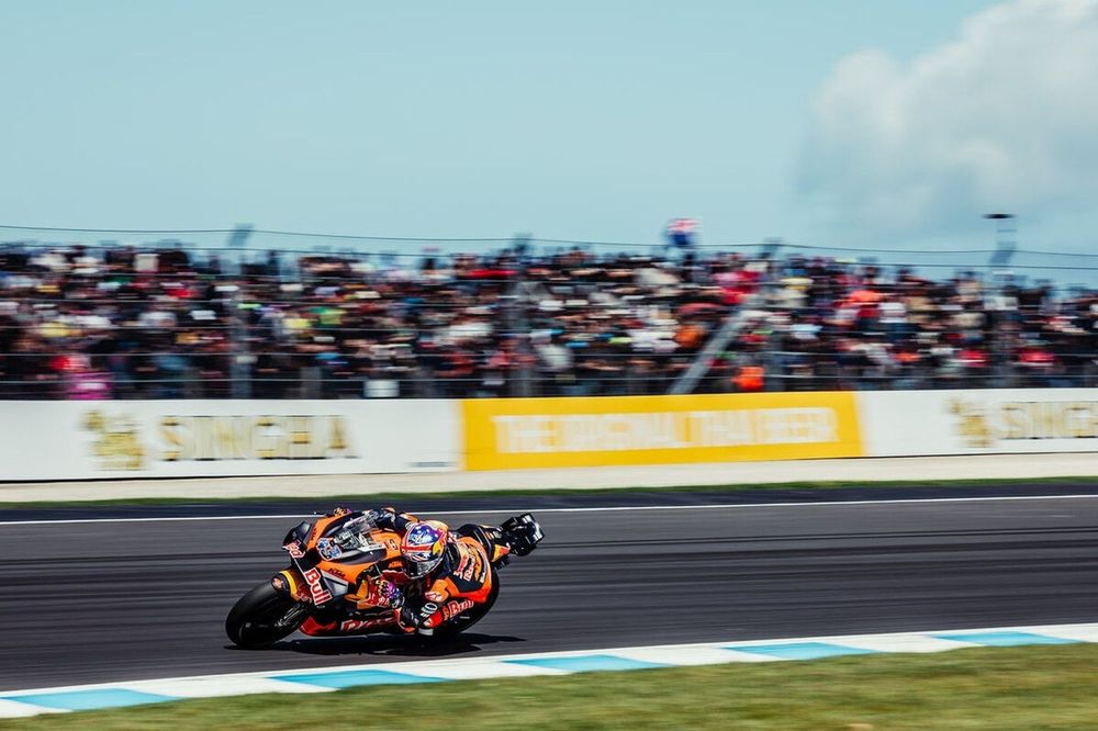 Jack Miller, Red Bull KTM Factory Racing
