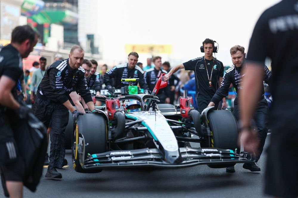 Andrea Kimi Antonelli, Mercedes