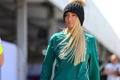 Racer Jessica Hawkins the new face of ELEMIS, Aston Martin F1 partnership