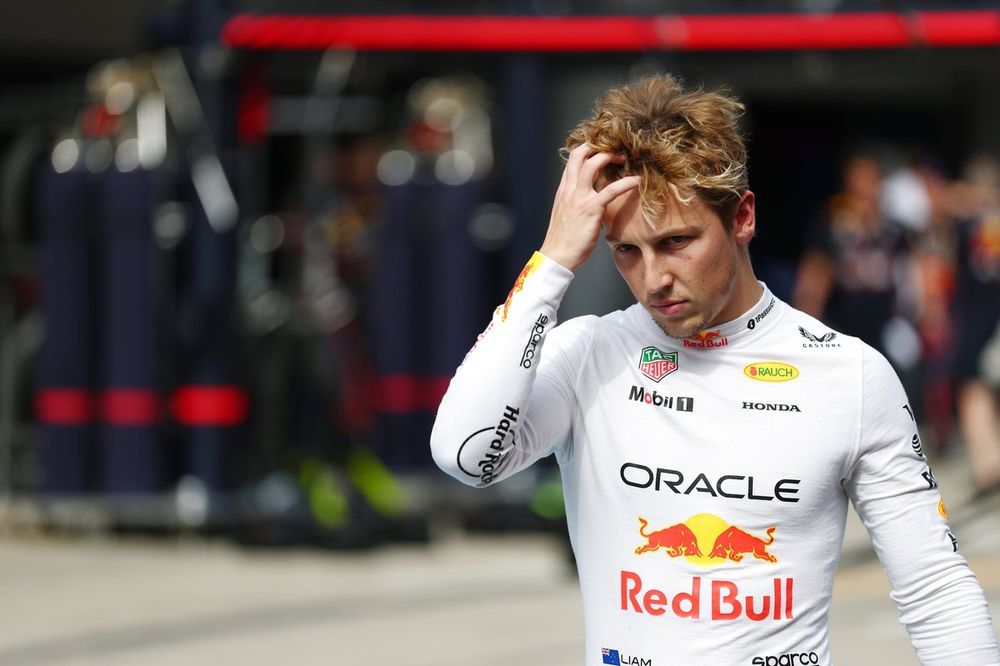 Liam Lawson, Red Bull Racing