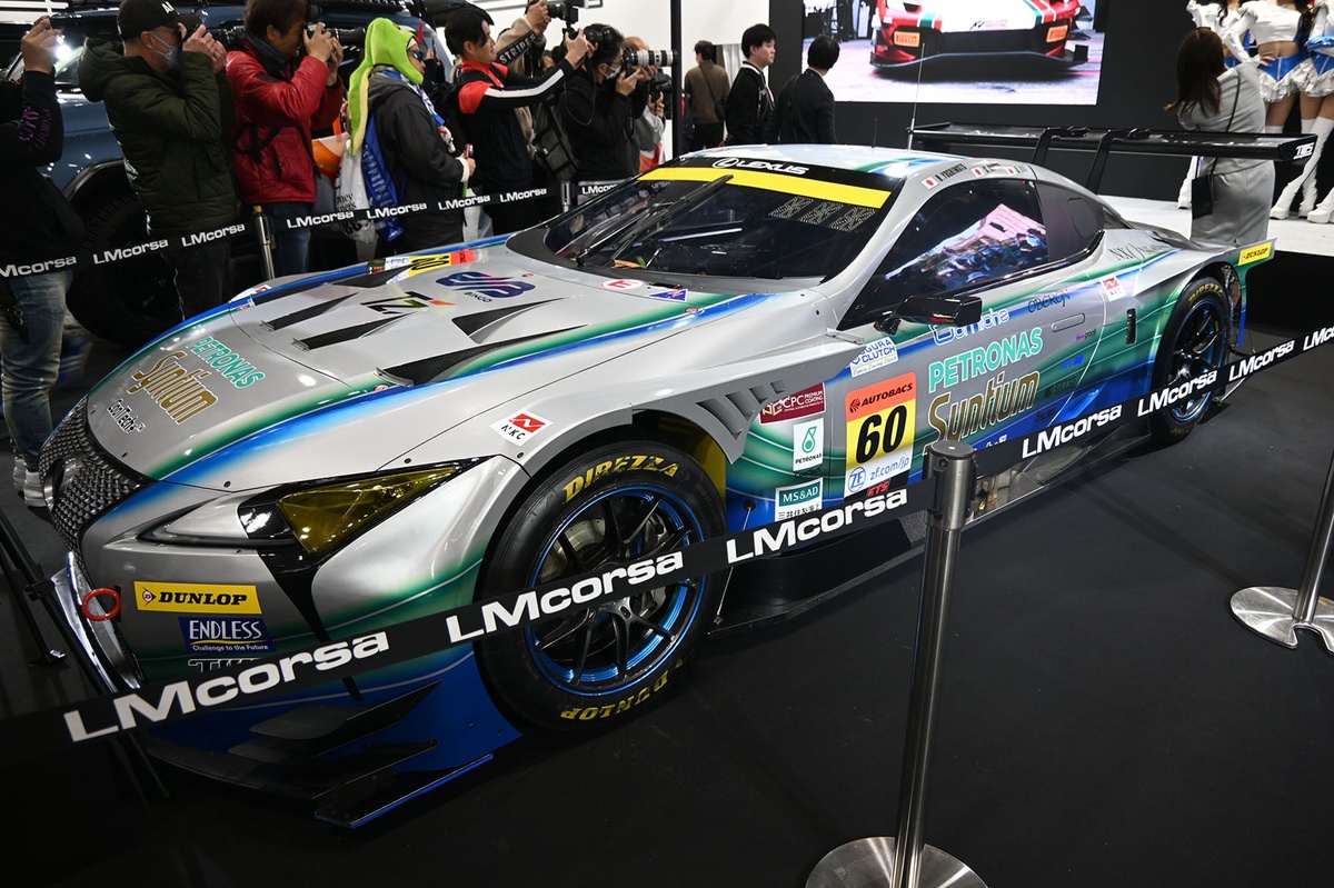 LM corsaページ LM corsaのLC500 GTがお披露目！ スープラより「思った以上に