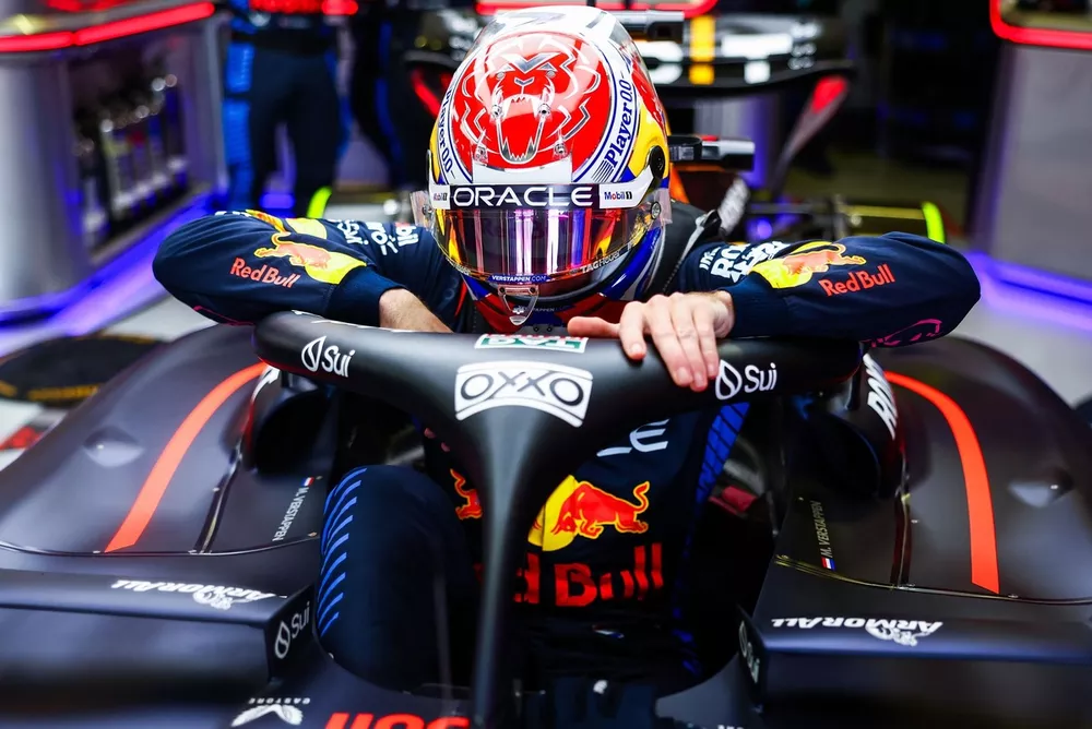 Max Verstappen, Red Bull Racing