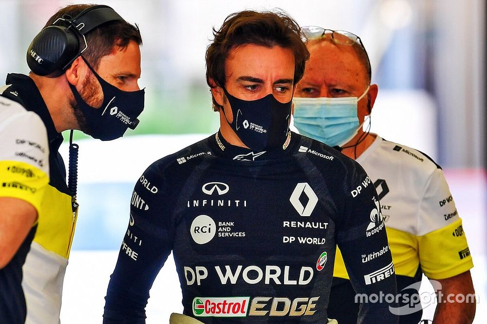 Fernando Alonso, Renault F1 Team 