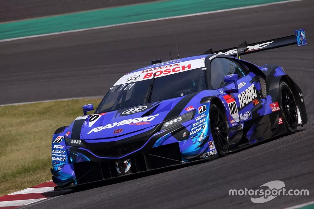 スーパーGT｜RAYBRIGブランド終了に伴い、”RAYBRIG NSX-GT”今週末