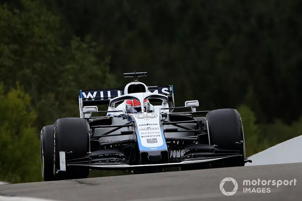 George Russell, Williams FW43 