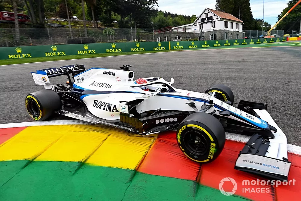 George Russell, Williams FW43
