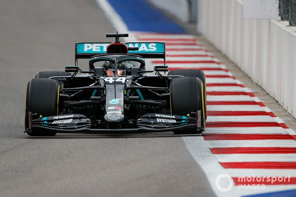 Lewis Hamilton, Mercedes F1 W11