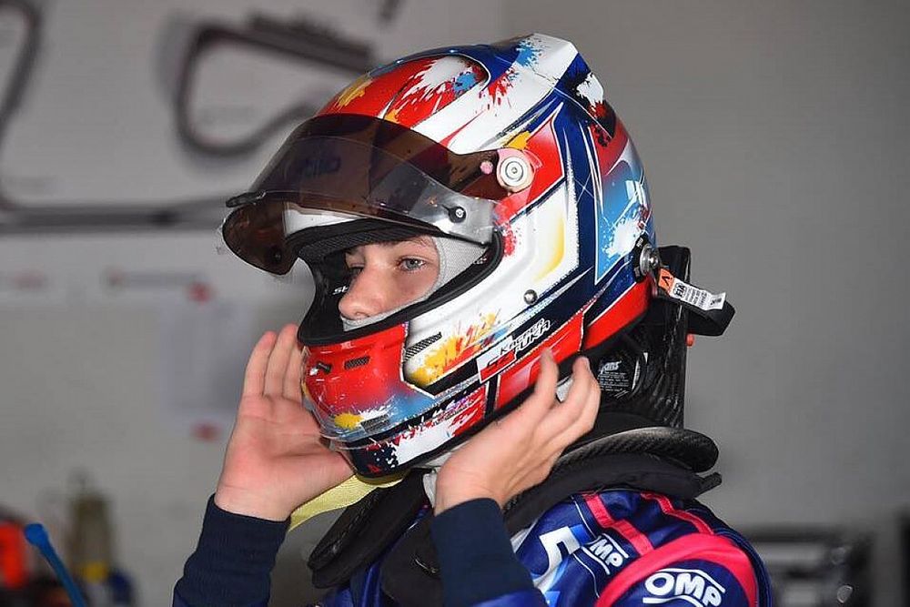 Kacper Sztuka, Iron Lynx