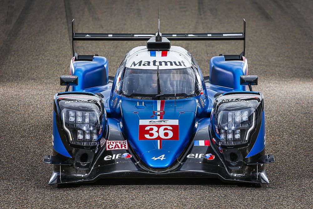 Alpine A480 LMP1