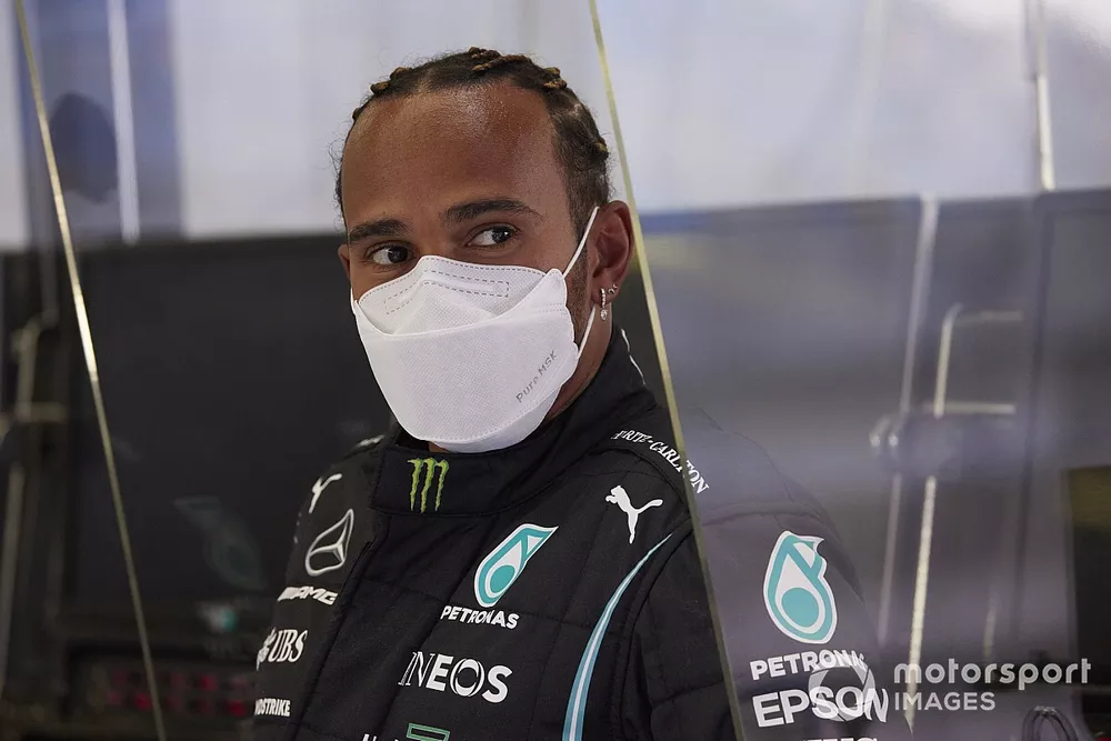Lewis Hamilton, Mercedes