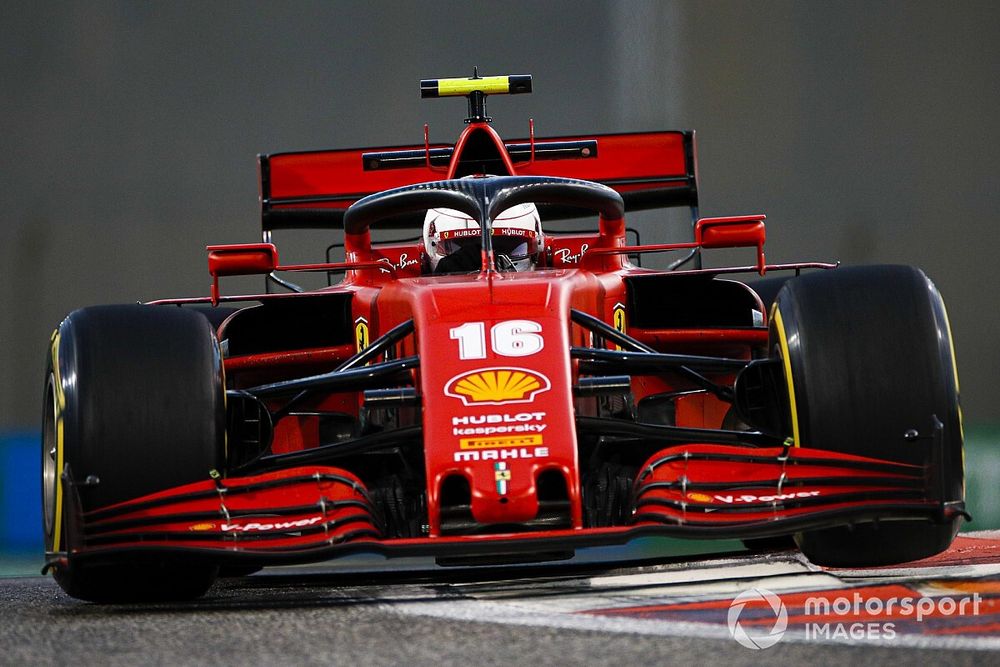 Charles Leclerc, Ferrari SF1000