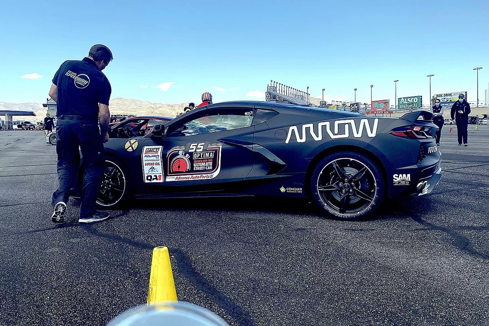 Sam Schmidt, Arrow Chevrolet Corvette C8 SAM car (semi-autonomous)