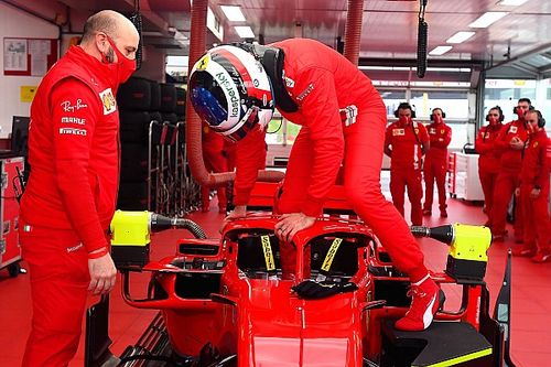 Alesi, Armstrong make Ferrari F1 test debuts at Fiorano