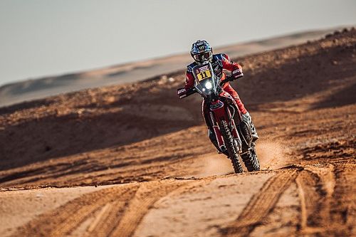 El Dakar neutraliza la etapa 6 de motos