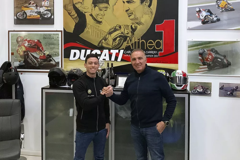 Federico Caricasulo, Althea Racing