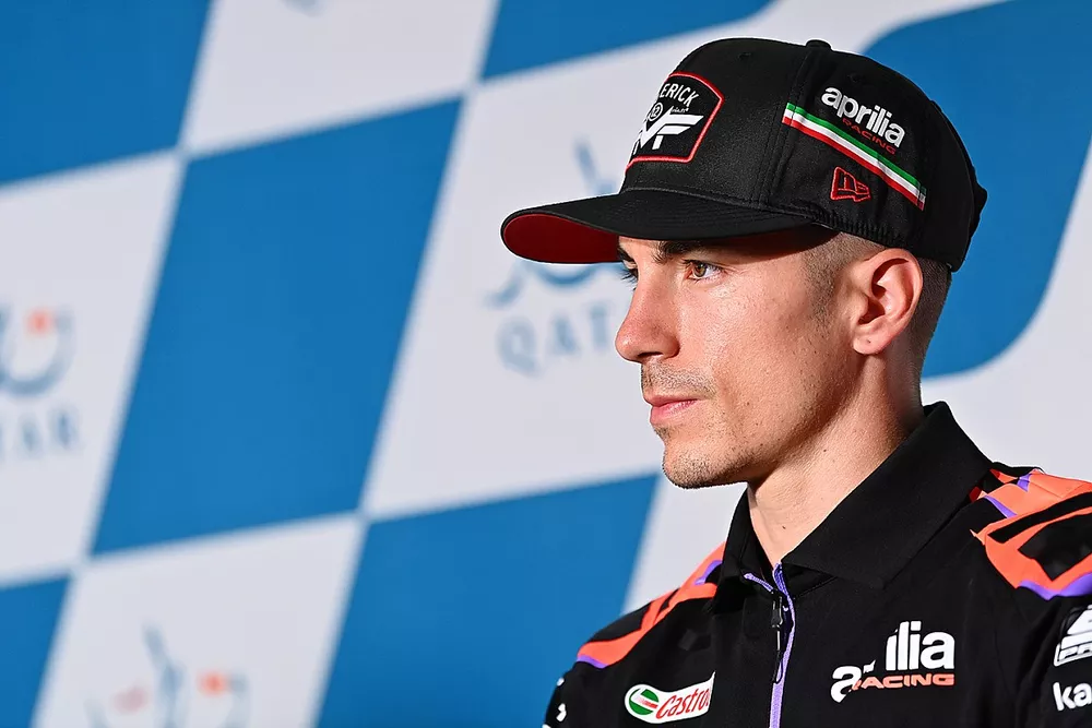 Maverick Vinales, Aprilia Racing Team