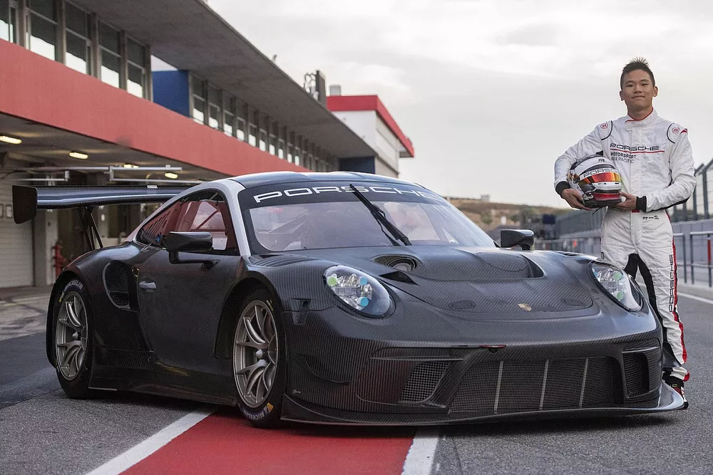 Yifei Ye, Porsche Asia