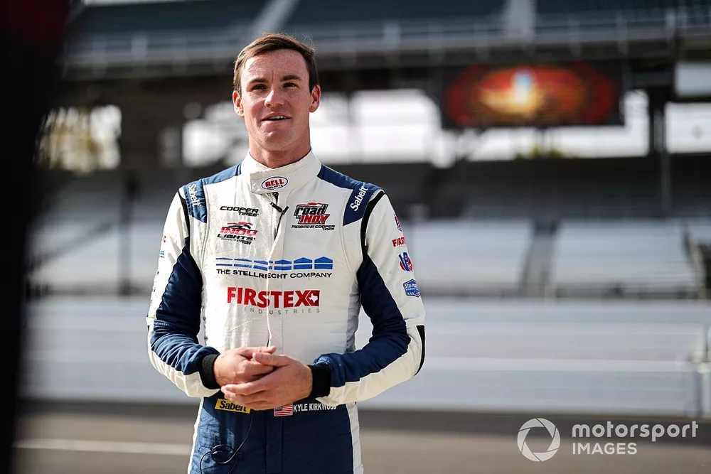 Kyle Kirkwood. Andretti Autosport-Honda