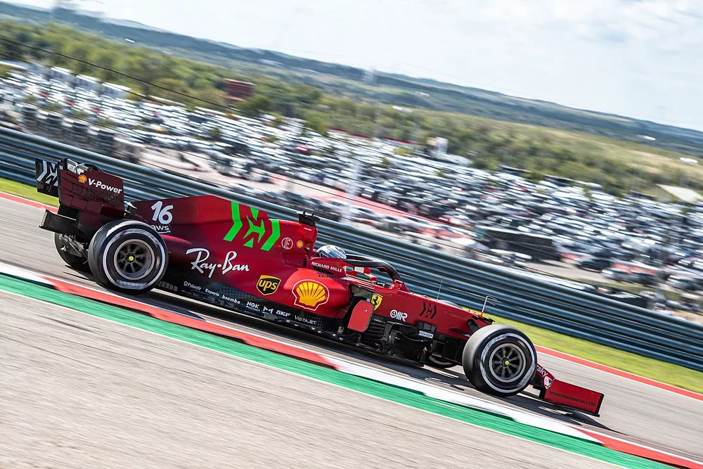 Charles Leclerc, Ferrari SF21