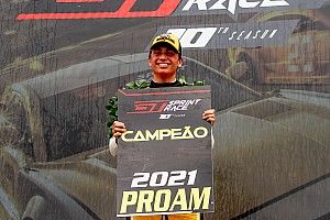 GT Sprint Race: J.Campos vence Final de 2021 e Aizza é campeão da PROAM