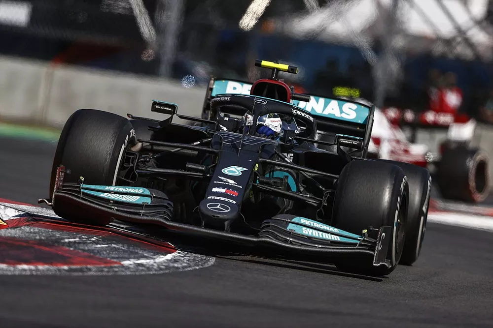 Valtteri Bottas, Mercedes W12