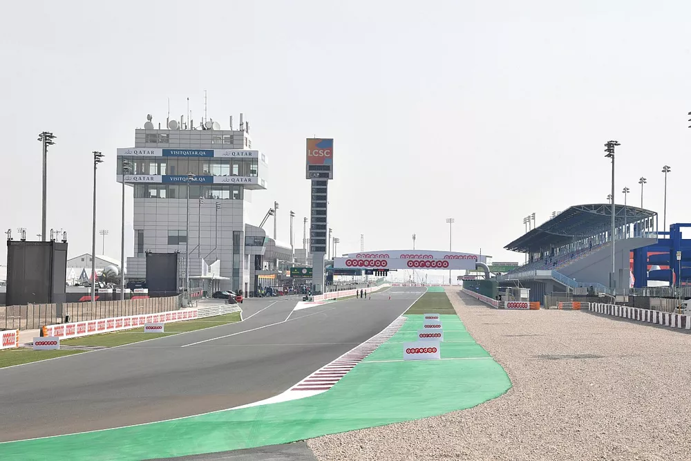 Panoramica della pista