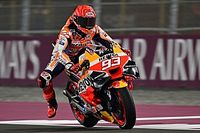 Márquez, aliviado por pasar a la Q2 en Qatar: "Arrancar 12º ya es bueno"