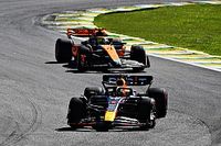Red Bull sintió la presión de Norris en el GP de Brasil de F1