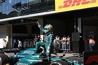 Alonso detalla c&oacute;mo vivi&oacute; su vibrante duelo ante P&eacute;rez en Brasil F1