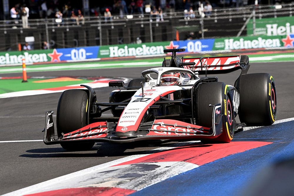 Kevin Magnussen, Haas VF-23